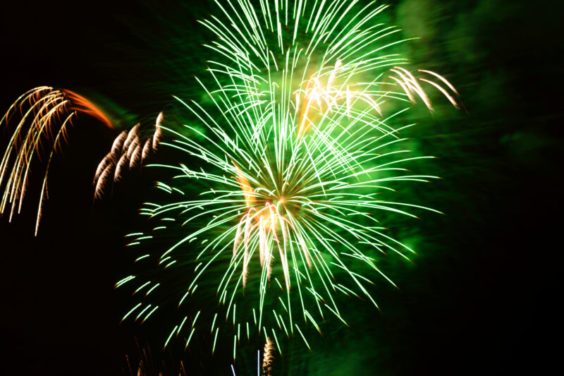 入間川七夕まつり花火大会(埼玉県狭山市)