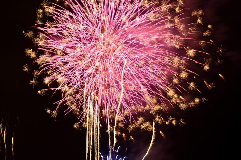 入間川七夕まつり花火大会(埼玉県狭山市)