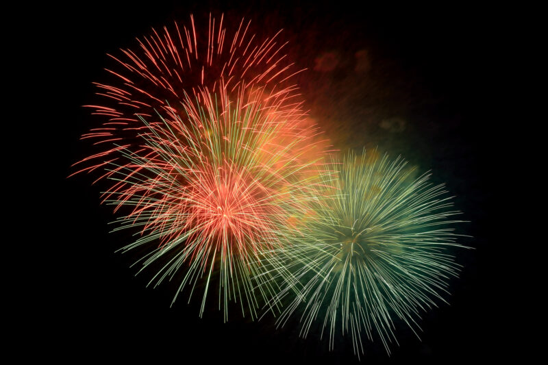 入間川七夕まつり花火大会(埼玉県狭山市)