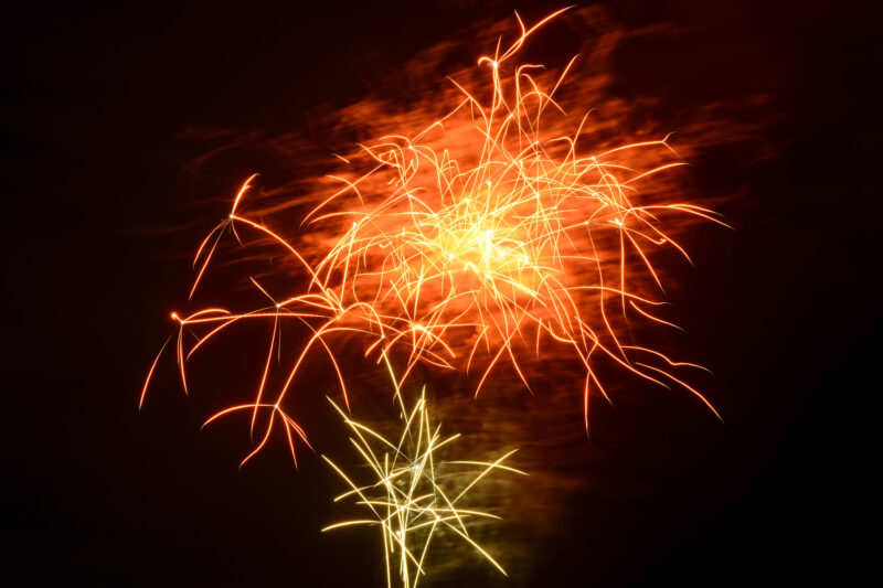 入間川七夕まつり花火大会(埼玉県狭山市)