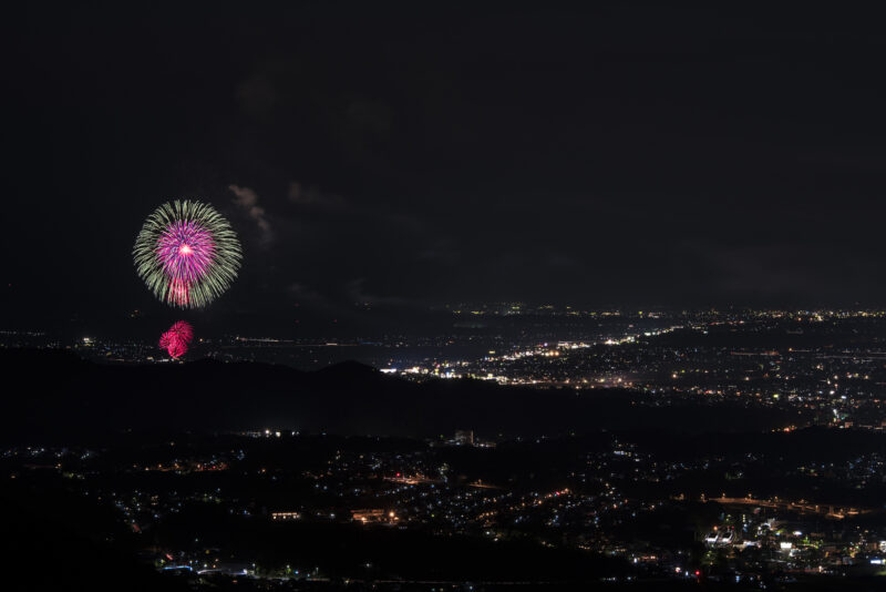 伊勢神宮奉納全国花火大会(三重県伊勢市)