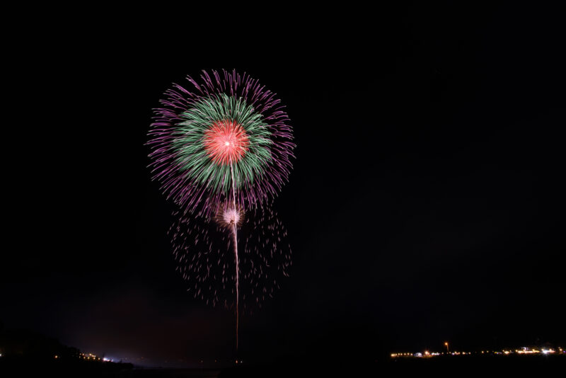 伊勢神宮奉納全国花火大会(三重県伊勢市)