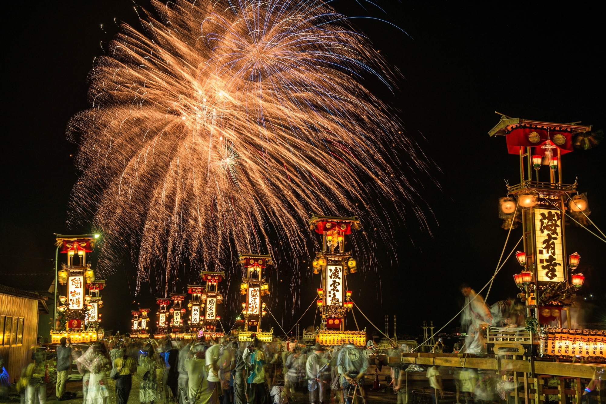 石川県の花火大会一覧