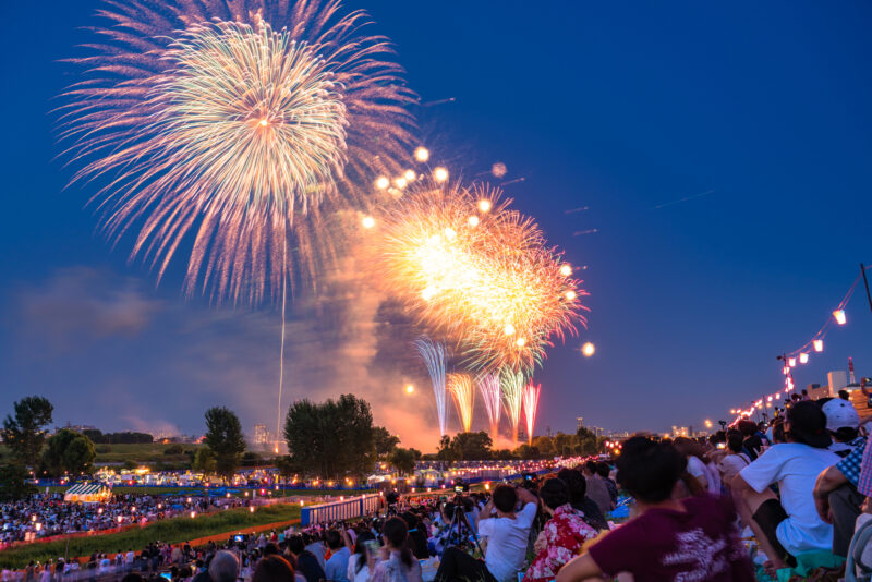 いたばし花火大会(東京都板橋区)