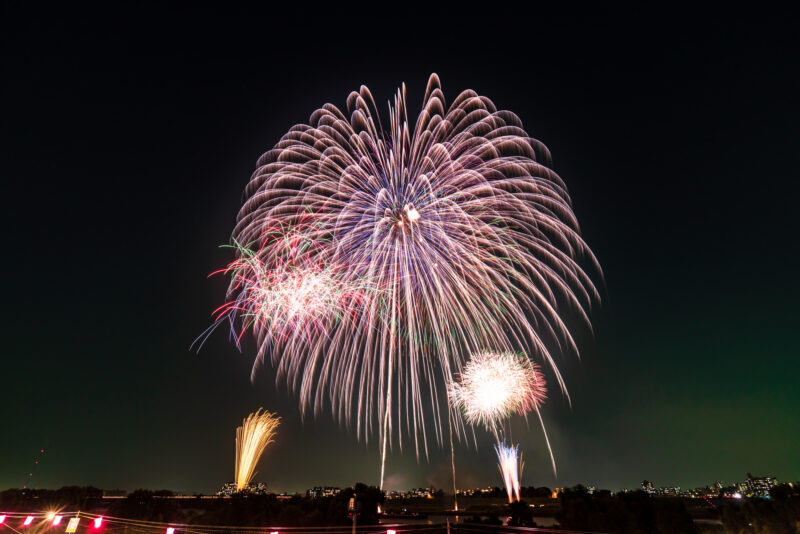 いたばし花火大会(東京都板橋区)