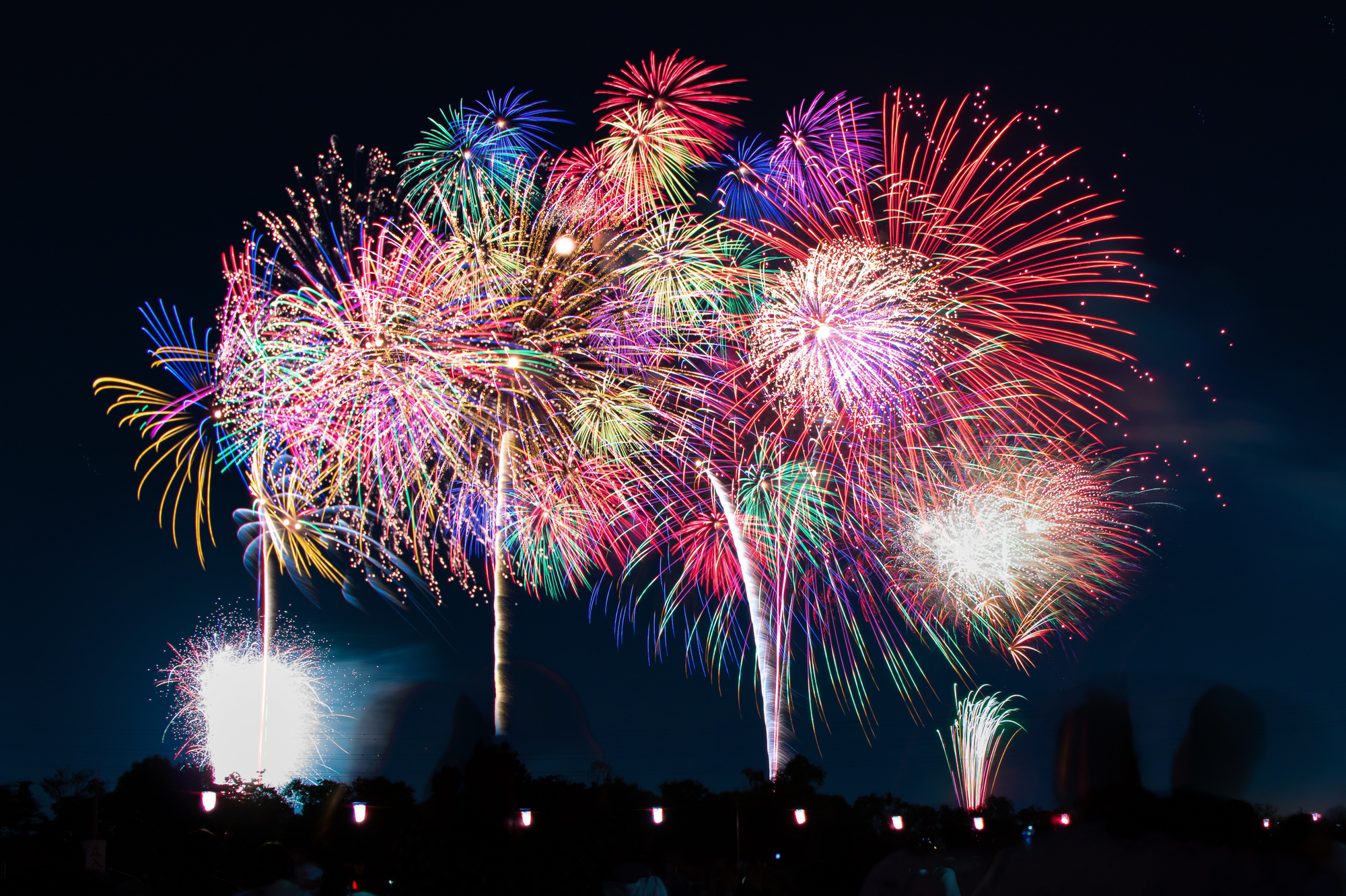 いたばし花火大会(東京都板橋区)