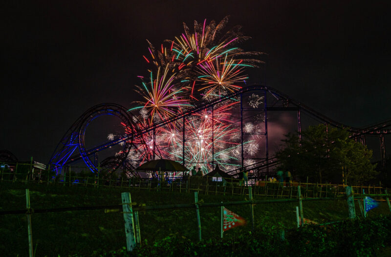 いわみざわ彩花まつり花火大会(北海道岩見沢市)