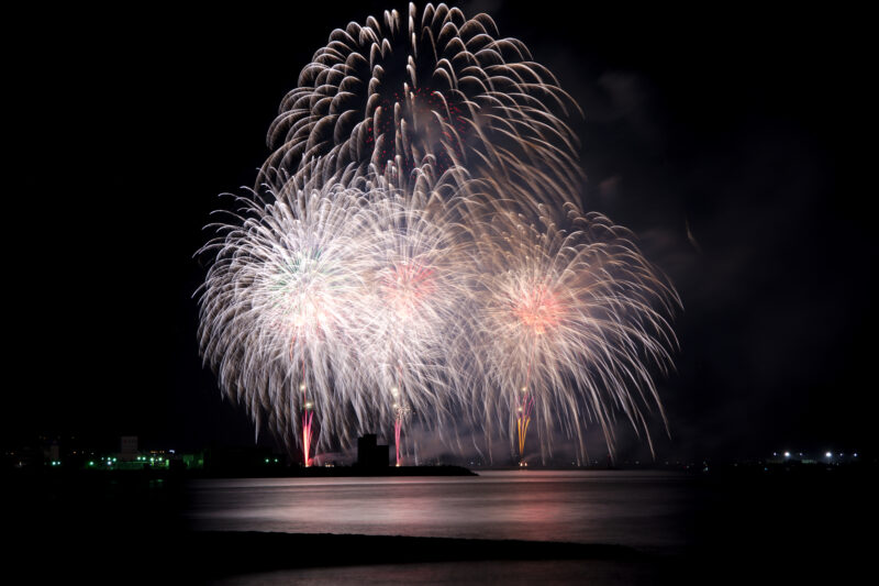 伊予彩まつり花火大会(愛媛県伊予市)