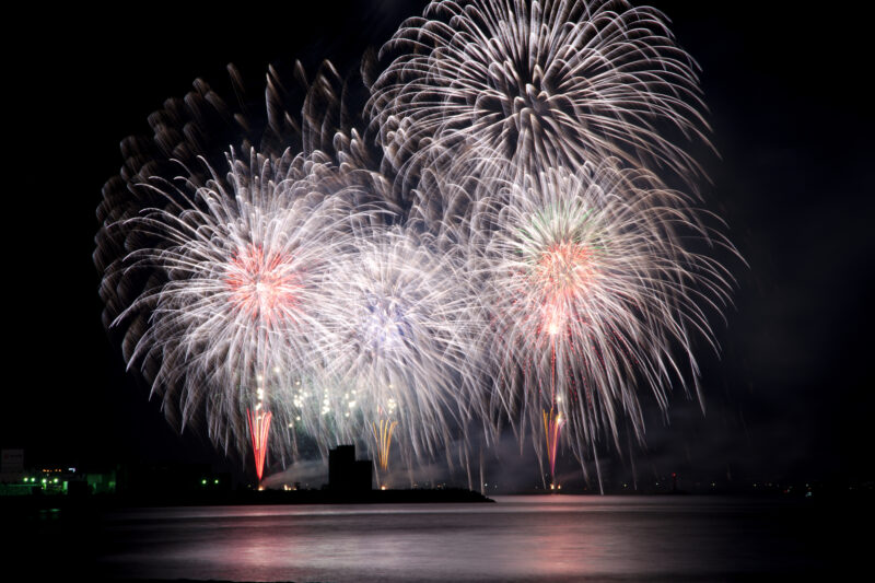伊予彩まつり花火大会(愛媛県伊予市)