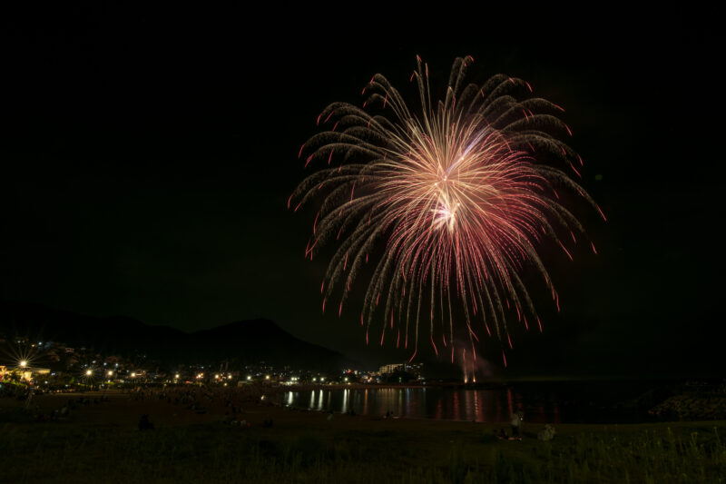 伊豆多賀海上花火大会(静岡県熱海市)