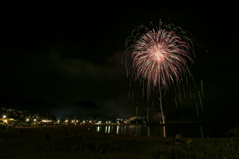伊豆多賀海上花火大会(静岡県熱海市)