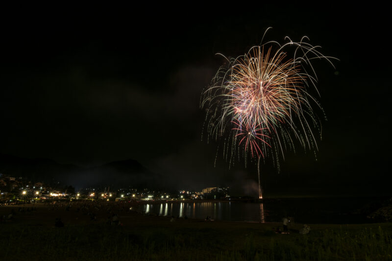 伊豆多賀海上花火大会(静岡県熱海市)