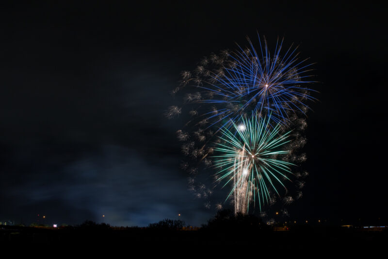 出雲神話まつり花火大会(島根県出雲市)