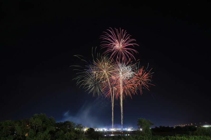 出雲神話まつり花火大会(島根県出雲市)