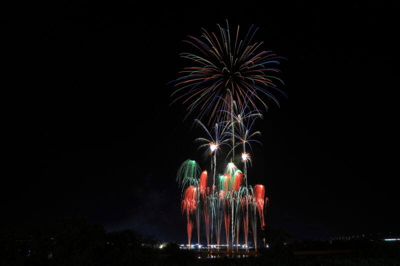 出雲神話まつり花火大会(島根県出雲市)