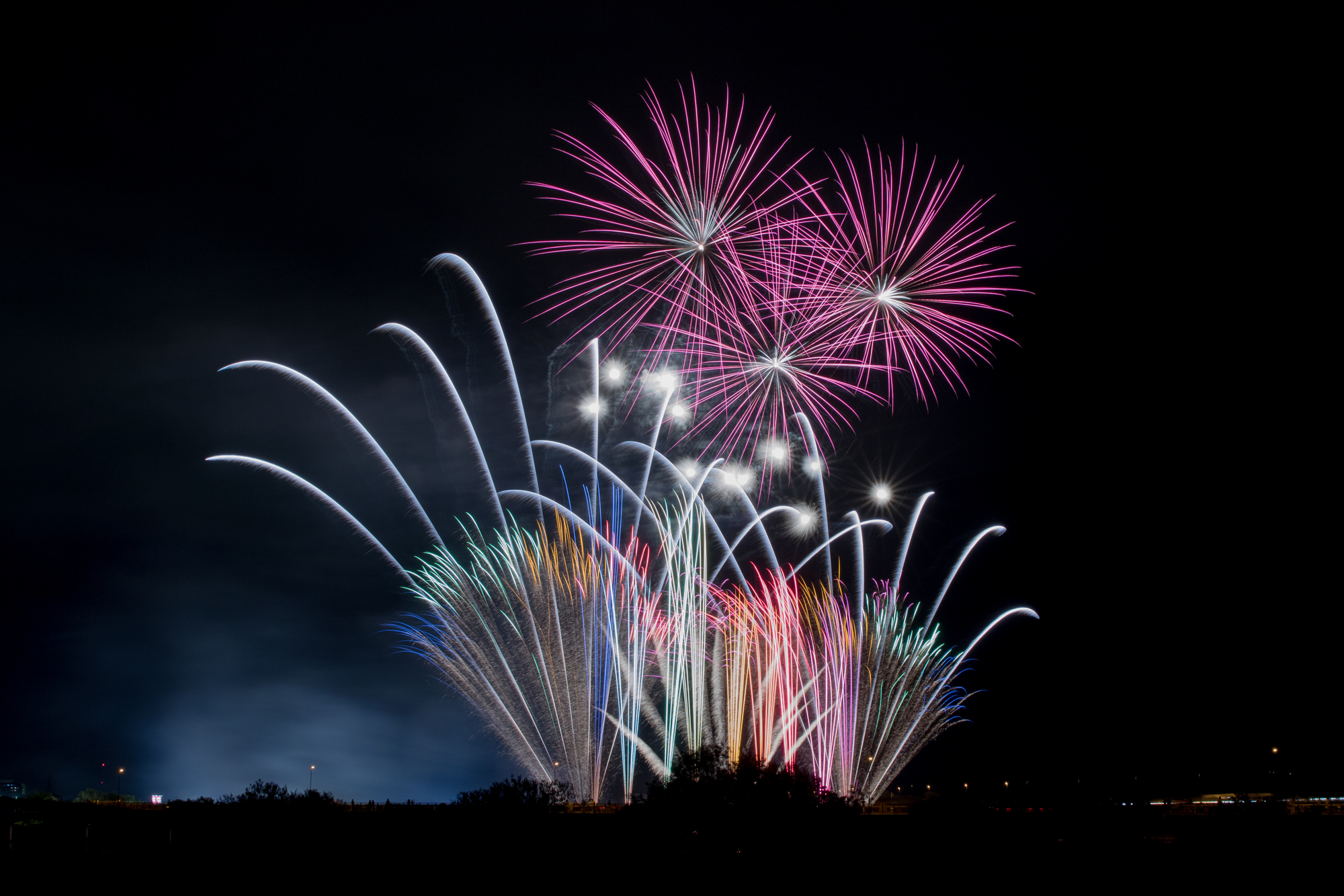 出雲神話まつり花火大会(島根県出雲市)