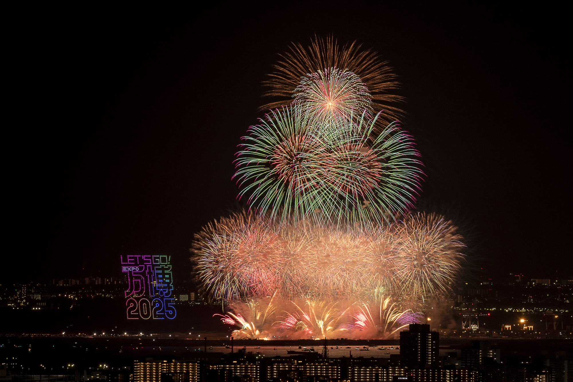 大阪関西万博花火Japan Fireworks Expo(大阪府大阪市此花区)