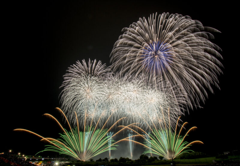 常総きぬ川花火大会(茨城県常総市)
