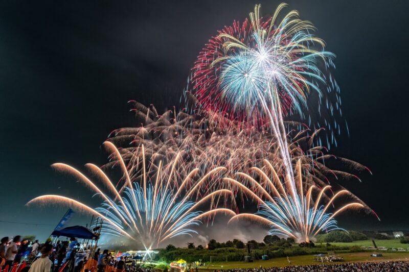 常総きぬ川花火大会(茨城県常総市)