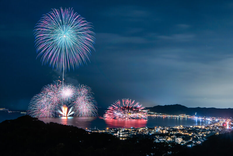 鎌倉花火大会(神奈川県鎌倉市)