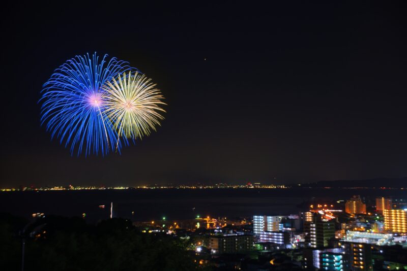 亀川夏まつり花火大会(大分県別府市)