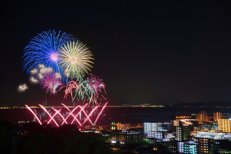 亀川夏まつり花火大会(大分県別府市)