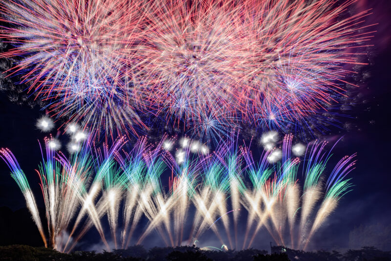 神岡南外花火大会(秋田県大仙市)