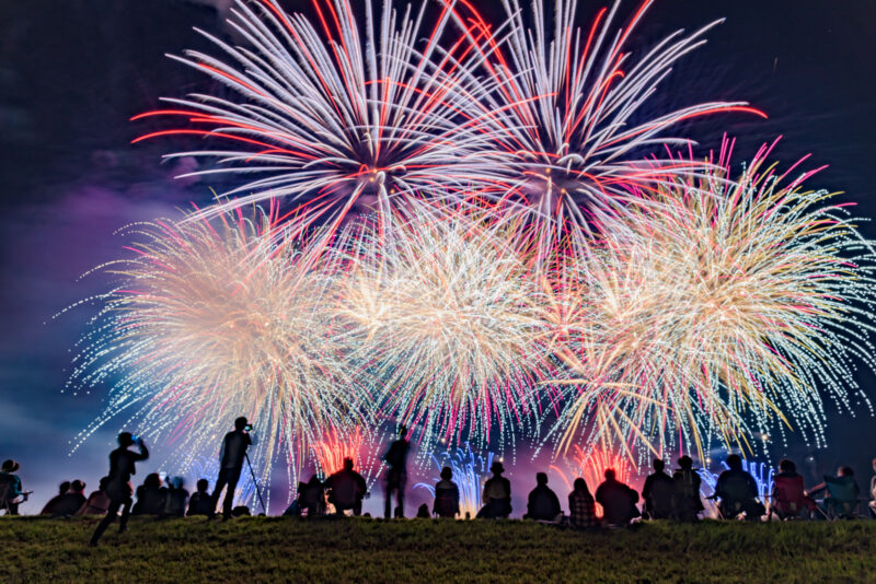 神岡南外花火大会(秋田県大仙市)