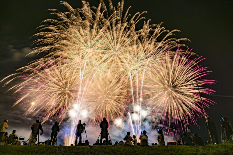 神岡南外花火大会(秋田県大仙市)