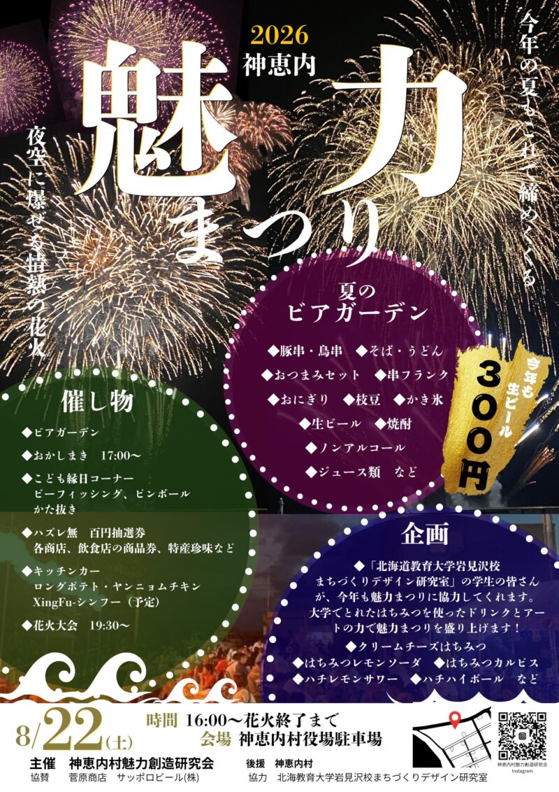 2026年神恵内魅力祭り