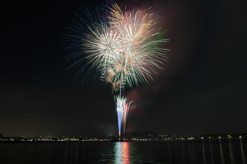 金沢まつり花火大会(神奈川県横浜市金沢区)