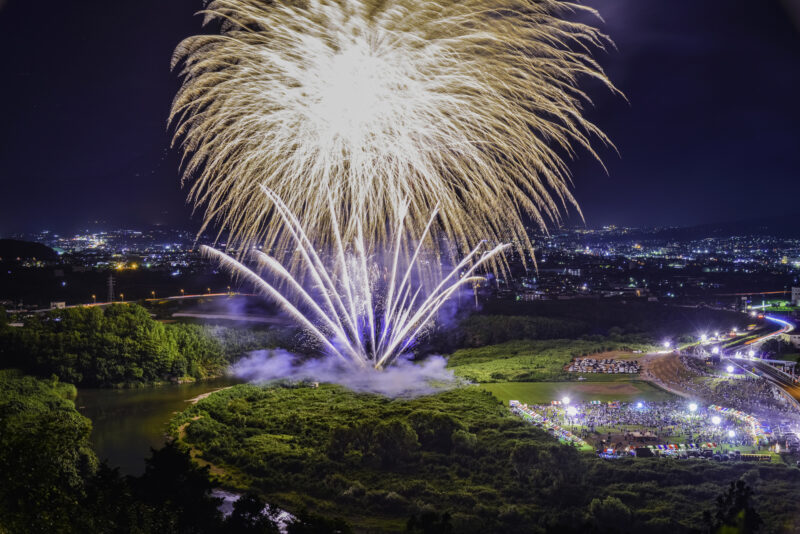 かんなみ猫おどり花火大会(静岡県函南町)