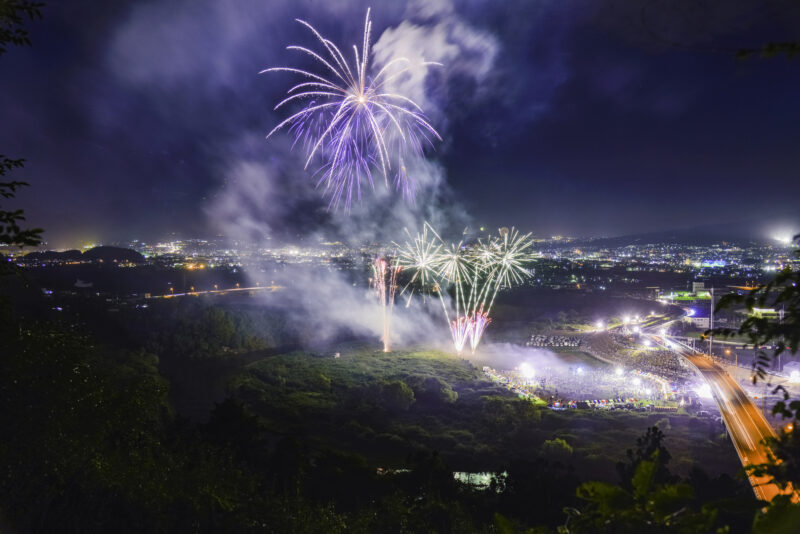 かんなみ猫おどり花火大会(静岡県函南町)