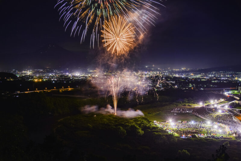 かんなみ猫おどり花火大会(静岡県函南町)