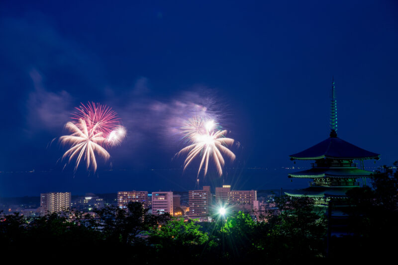 沼津夏まつり狩野川花火大会(静岡県沼津市)