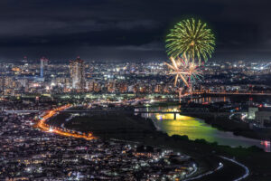 葛飾納涼花火大会(東京都葛飾区)
