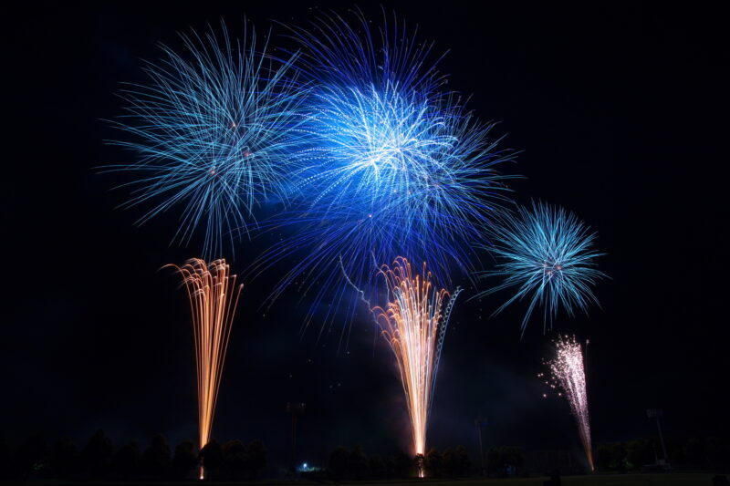 川辺祇園祭花火大会(鹿児島県南九州市)
