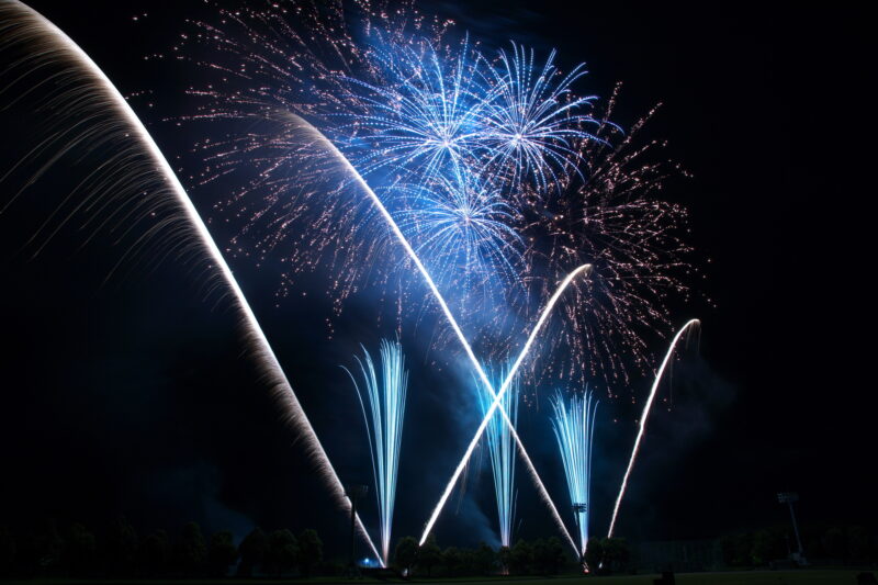 川辺祇園祭花火大会(鹿児島県南九州市)