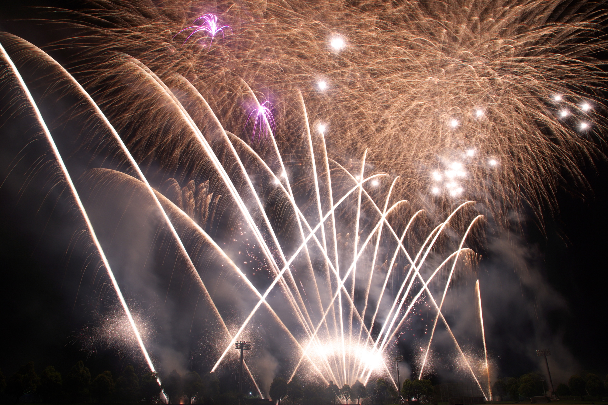 川辺祇園祭花火大会(鹿児島県南九州市)