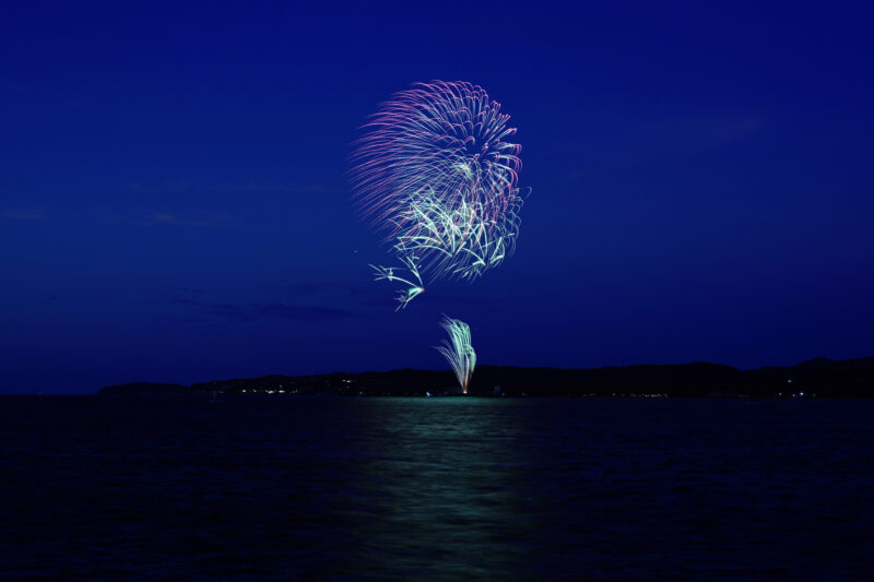 慶野松原花火大会(兵庫県南あわじ市)