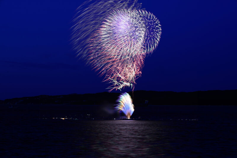 慶野松原花火大会(兵庫県南あわじ市)