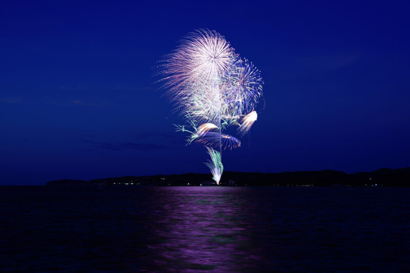 慶野松原花火大会(兵庫県南あわじ市)