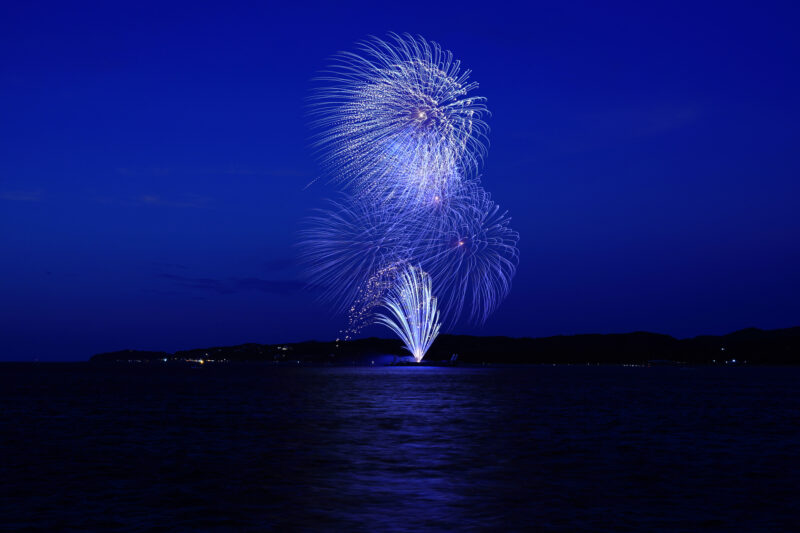 慶野松原花火大会(兵庫県南あわじ市)