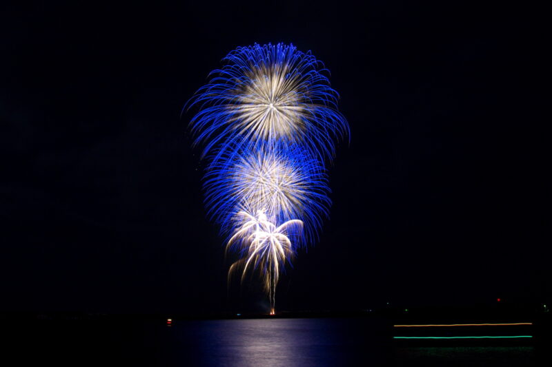 さつま黒潮きばらん海枕崎港まつり花火大会(鹿児島県枕崎市)