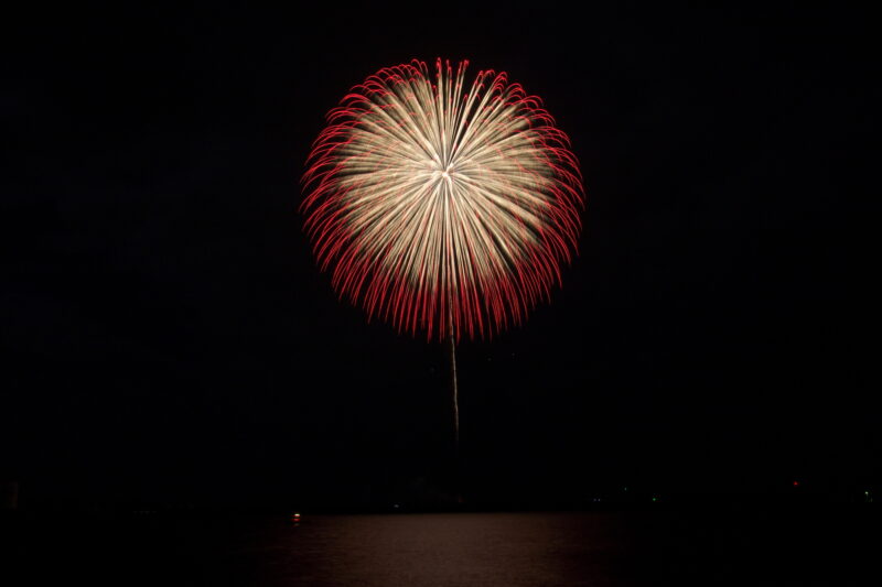 さつま黒潮きばらん海枕崎港まつり花火大会(鹿児島県枕崎市)