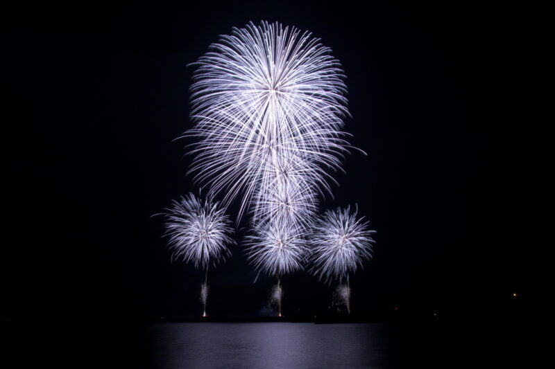 さつま黒潮きばらん海枕崎港まつり花火大会(鹿児島県枕崎市)