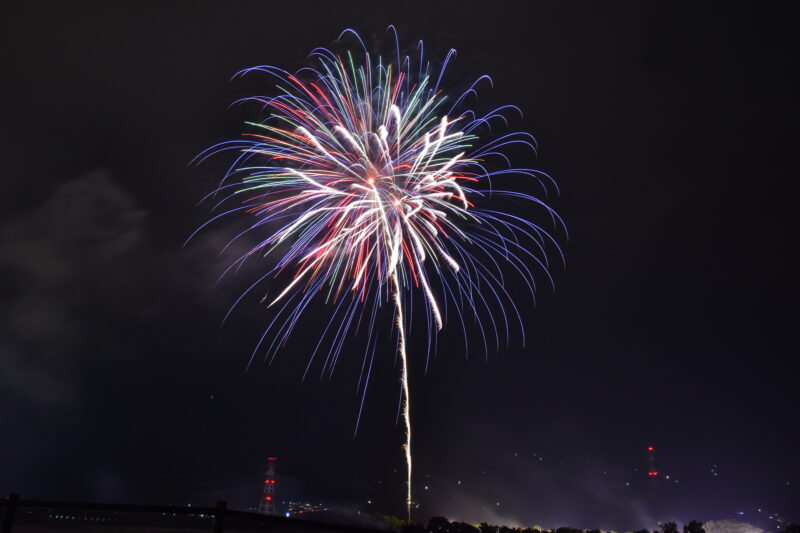紀の川橋本SUMMERBALL花火大会(和歌山県橋本市)