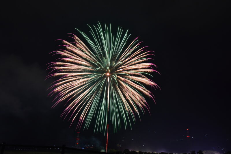 紀の川橋本SUMMERBALL花火大会(和歌山県橋本市)