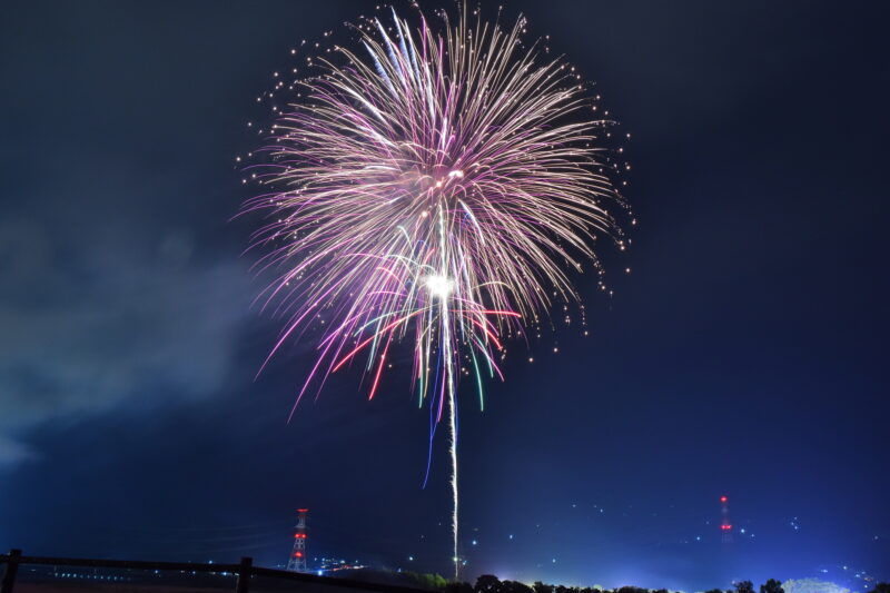 紀の川橋本SUMMERBALL花火大会(和歌山県橋本市)