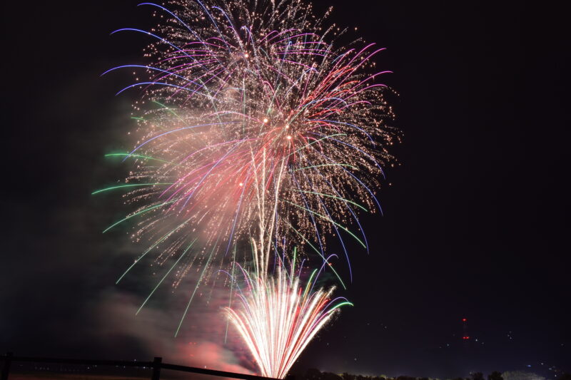 紀の川橋本SUMMERBALL花火大会(和歌山県橋本市)